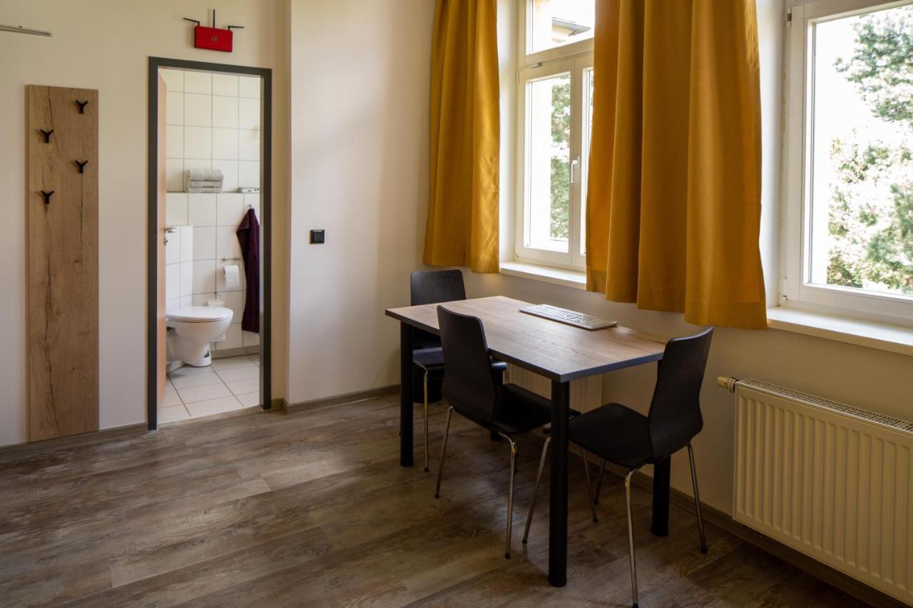 Gaestehaus Dresden - Alte Schule Gohlis Экстерьер фото
